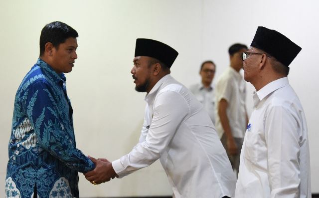 Lantik Tiga Pejabat, Wali Kota Kediri Ajak Rampungkan Indikator di RPJMD Lantik Tiga Pejabat, Wali Kota Kediri Ajak Rampungkan Indikator di RPJMD