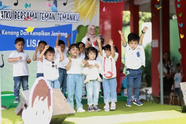 Meski Pisah Kenang Sekolah LISA Dikemas Sederhana, Namun Memiliki Siswa Hebat