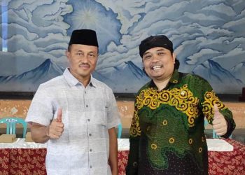 Kiri - Lutfi Mahmudiono dan kanan - Nurhadi (Wildan Wahid Hasyim)