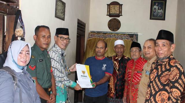 Perhatikan Korban Kebakaran, Pemkot Kediri Salurkan Bantuan