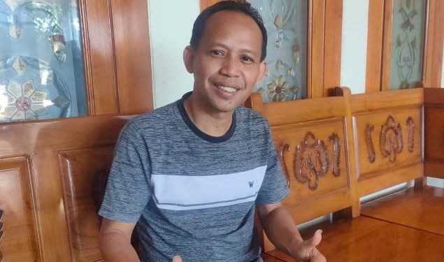 Supadi, Kepala Desa Tarokan (Oktavian Yogi Pratama)