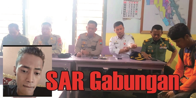 Tim gabungan langsung koordinasi, insert : foto Muhadi (istimewa)