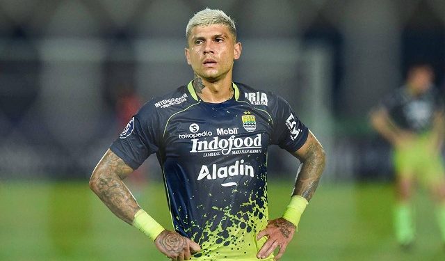 Ciro Alves, striker Persib Bandung (istimewa)