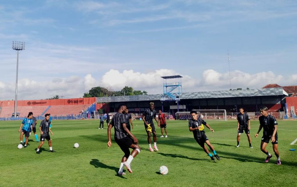 Jelang Big Match Derby Jatim, Inilah Pemain Asing Arema Ganas di Lapangan