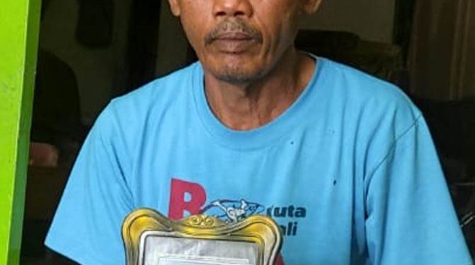 Foto almarhumah Kartini semasa hidup (Wildan Wahid Hasyim)