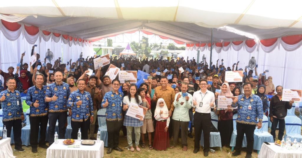 Wali Kota Kediri Beri Pesan ke 387 Penerima Bantuan Modal Usaha 2023
