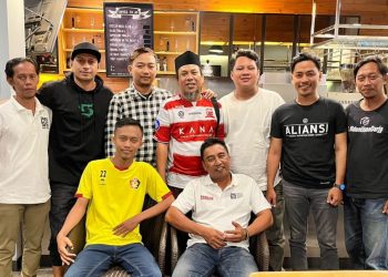 pertemuan digelar tadi malam (istimewa)