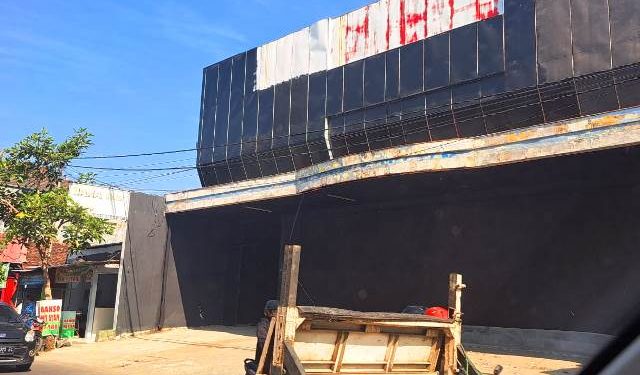 Lokasi diduga akan dijadikan tempat diskotik (Nanang Priyo Basuki)