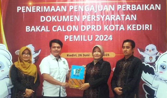 Saiful Azis selaku LO DPC PKB