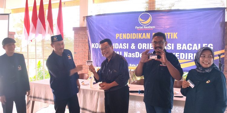 Partai Nasdem Bersatu Bergerak Demi Kemenangan Pemilu 2024 Di Kabupaten