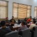 Pertemuan di Ruang Khusus Pimpinan DPRD Kabupaten Kediri (Wildan Wahid Hasyim)