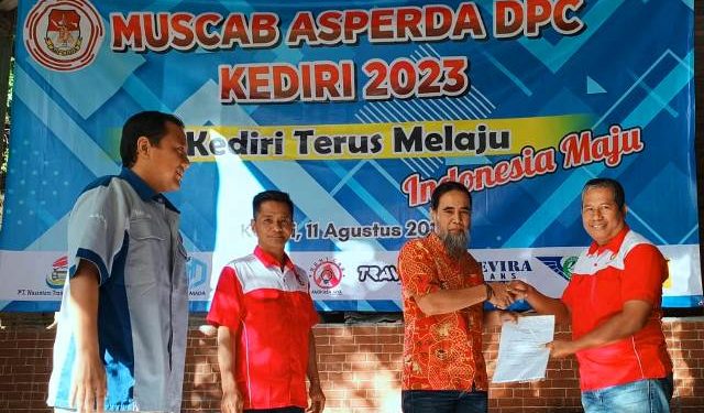 Ketua DPC Asperda Kediri, Bernis (istimewa)