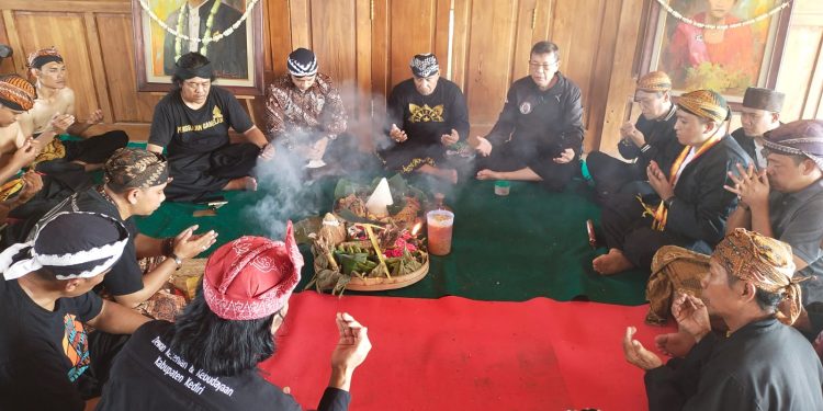 Acara peringatan Satu Suro digelar di Ndalem Dewobroto (Wildan Wahid Hasyim)