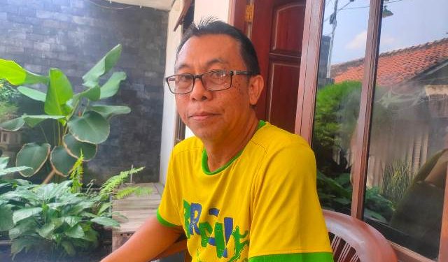 Sadmoko, Ketua RT. 01 RW. 01 Kelurahan Bangsal (Oktavian Yogi Pratama)