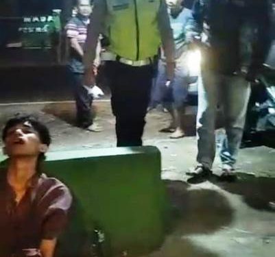 Sempat diamankan namun kemudian melarikan (istimewa)