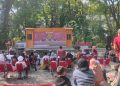 Final kompetisi Coin Emas di Taman Hutan Joyoboyo (Oktavian Yogi Pratama)