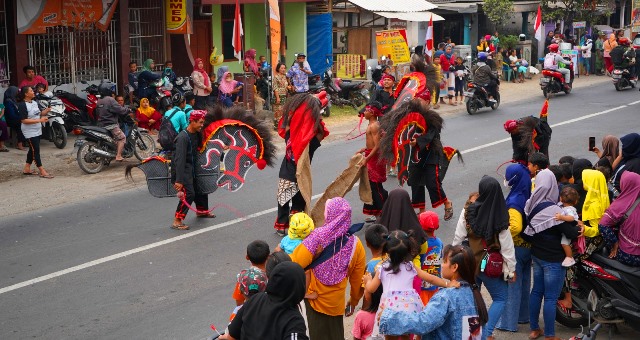 Dukung Semangat Warga Kediri Berbudaya, Mas Dhito Minta Tonjolkan Kearifan Lokal