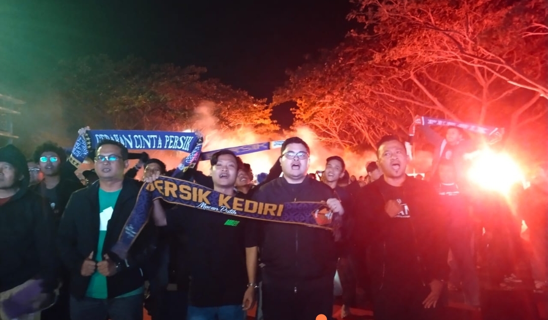 Meski Kalah Namun Persik Main Fight