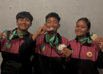 Cabang olahraga Aeromodelling turut menyumbang medali (istimewa)