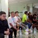 Mas Dhito saksikan babak semi final sepak bola Porprov Jatim (istimewa)