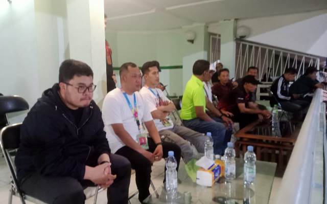 Hadirnya Mas Dhito, Bakar Semangat Atlet Porprov Kabupaten Kediri