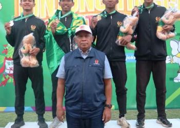 Kwin Atmoko Yuwono selaku Ketua KONI Kota Kediri (istimewa)