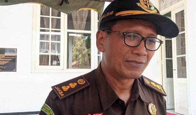 Kasi Pidsus Kejari Kota Kediri, Nur Ngali (Kintan Kinari Astuti)