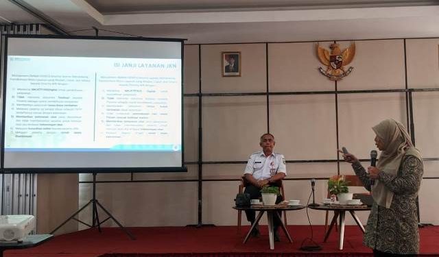 Acara media gathering digelar BPJS Kesehatan Kediri (Kintan Kinari Astuti)