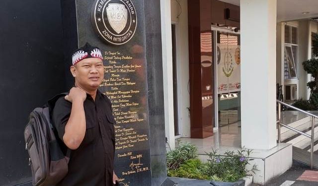 Roy Kurnia Irawan, aktifis anti korupsi (istimewa)