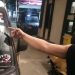 Mobil pick up milik Bayu Yuda mengalami pecah kaca (istimewa)