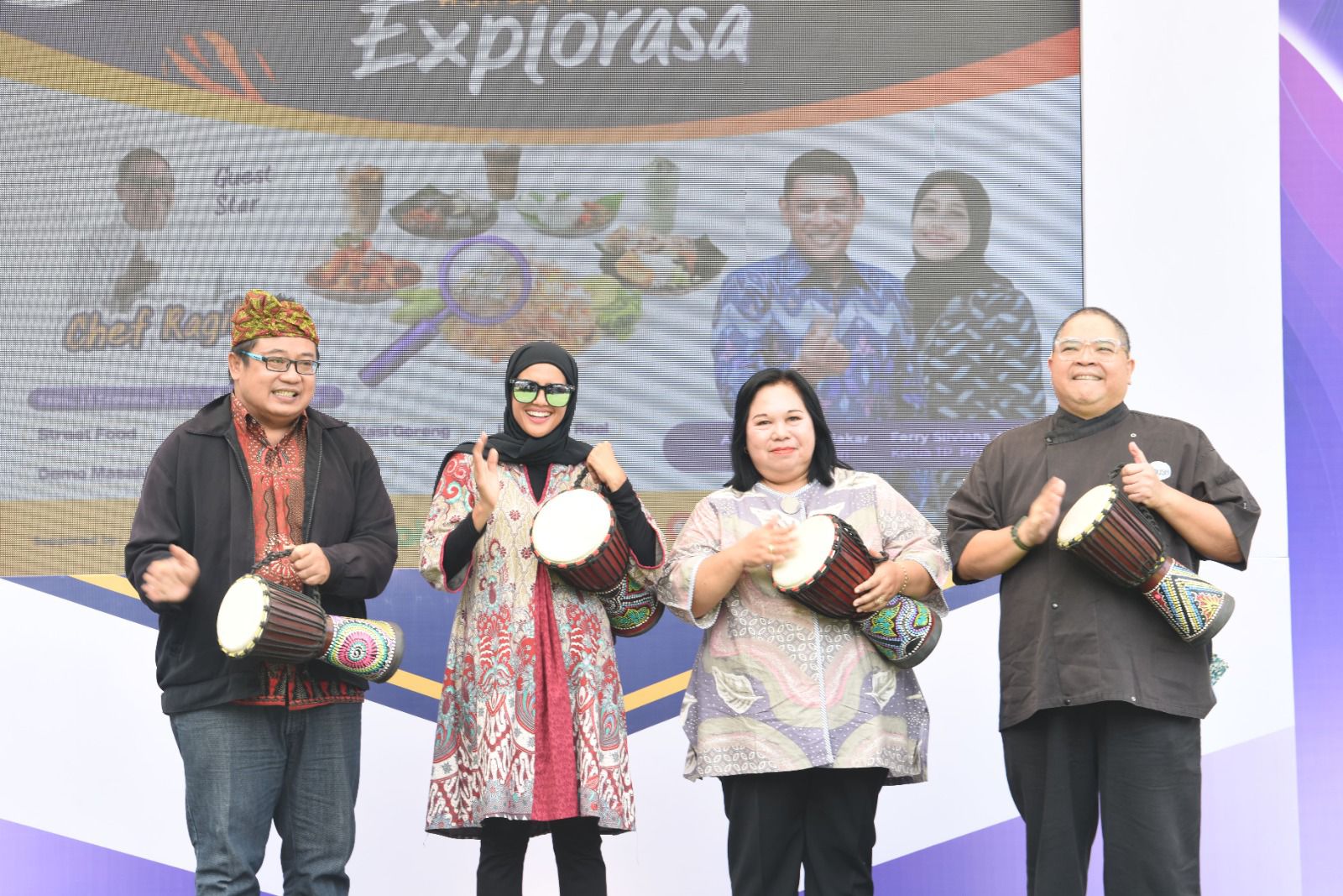 Street Food Festival Explorasa 2023, Wujud Dukungan Pemkot Kediri pada Makanan Lokal Street Food Festival Explorasa 2023, Wujud Dukungan Pemkot Kediri pada Makanan Lokal