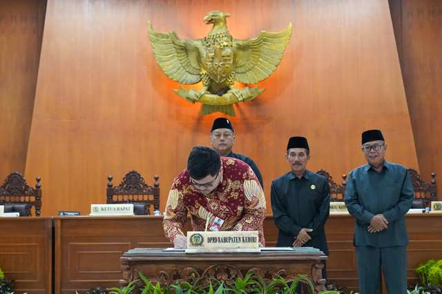 Bank Daerah Kini Berubah Menjadi Perusahaan Umum Daerah Kabupaten Kediri