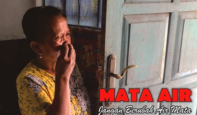 Sulastri, warga setempat mengalami dampak pencemaran sumur paling parah (Wildan Wahid Hasyim)