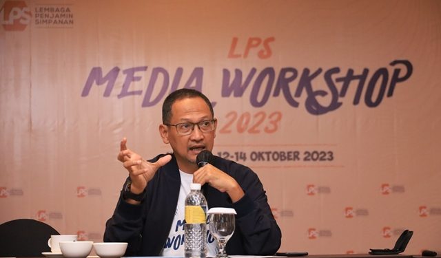 Plt. Kepala Kantor Persiapan Penyelenggaraan Program Restrukturisasi Perbankan (PRP) dan Hubungan Kelembagaan, Hermawan Wibowo (humas)