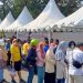 Suasana Gerakan Pangan Murah di depan TMP (Oktavian Yogi Pratama)