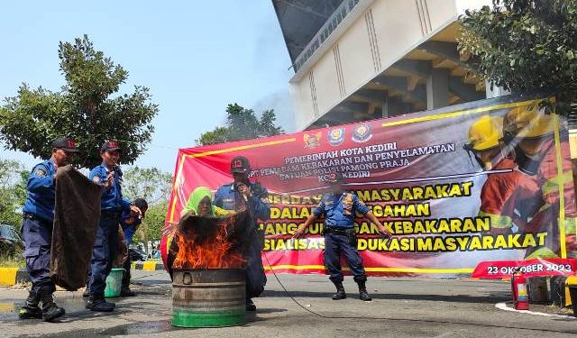 Pemerintah Kota Kediri menggelar acara bersama PC Muslimat NU (Nanang Priyo Basuki)