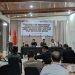 Suasana kegiatan sosialisasi digelar Bawaslu Kabupaten Kediri (Wildan Wahid Hasyim)