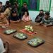 LSM Brantas bersama orang tua siswa saat pertemuan di Kantor Dinas Pendidikan (Kintan Kinari Astuti)