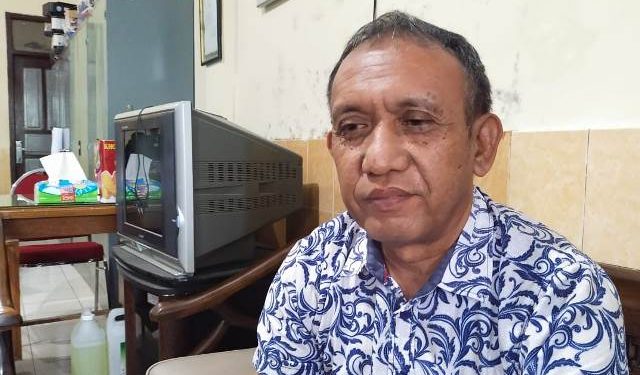 Sri Wibowo selaku Ketua Pelaksana Musorkot (Sigit Cahya Setyawan)