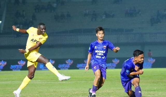 Flavio menunjukkan kelasnya setelah lama cidera (persik fc)