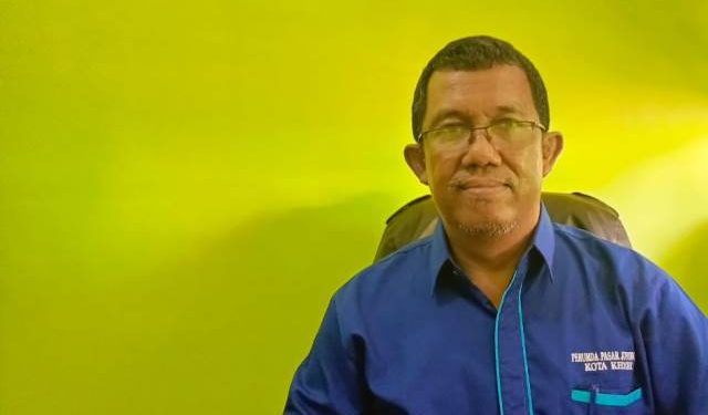 Djauhari Luthfi, Direktur Utama Perumda Pasar Joyoboyo (Oktavian Yogi Pratama)