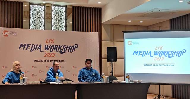 Media Workshop 2023 digelar LPS (Wildan Wahid Hasyim)