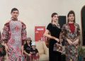 Jumpa pers digelar Kediri Fashion Batik Festival (Kintan Kinari Astuti)