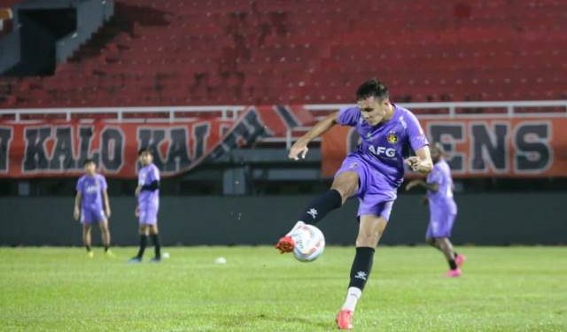 Bek Hamra Hehanusa bakal kerja ekstra dijamu Borneo FC (persik fc)