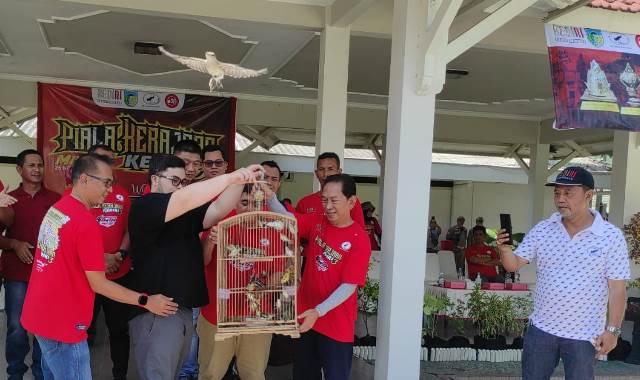Lomba Burung Piala Kerajaan Kediri III, Cara Mas Dhito Menjaga Kepunahan Satwa