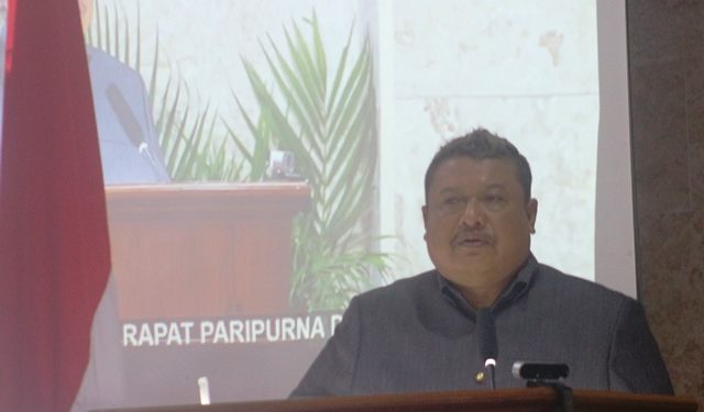 Soedjoko Adi Poerwanto, Ketua Fraksi PDI Perjuangan (Nanang Priyo Basuki)