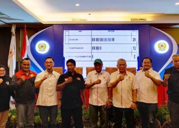Suasana Musorkot KONI Kota Kediri (Sigit Cahya Setyawan)