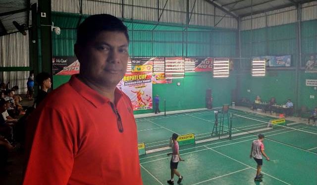 Ketua PBSI Kabupaten Kediri, Pendiwan (Sigit Cahya Setyawan)