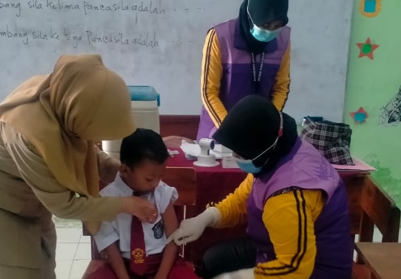 Pastikan Anak di Kota Kediri Sehat, Pemkot Optimalkan Imunisasi BIAS Pastikan Anak di Kota Kediri Sehat, Pemkot Optimalkan Imunisasi BIAS