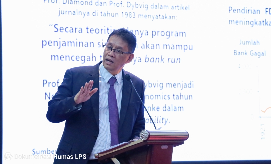 Harapan LPS Peran Gen Z, Mendorong Pertumbuhan Ekonomi dan Jaga Stabilitas Keuangan